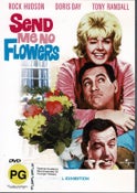 Send Me No Flowers - Doris Day - Rock Hudson - DVD R4