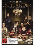 Outlander: Season 2 (DVD) - New!!!