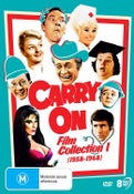 CARRY ON - FILM COLLECTION 1 [1958-1968] (8DVD)