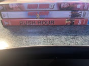 Rush Hour 1 - 3 DVD