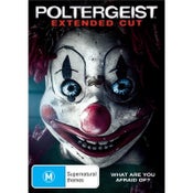 Poltergeist (2015) (Extended Cut) DVD - New!!!