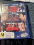 Big Daddy / Anger Management / Mr Deeds - 3 Movie Collector's Pack