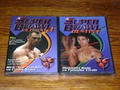 SuperBrawl & Rumble on the Rock DVD Collection **BRAND NEW**