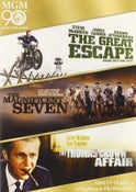 The Thomas Crown Affair / The Great Escape / The Magnificent Seven (DVD) New!!!