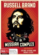 Russell Brand: Messiah Complex (DVD) - New!!!