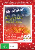 The Nutcracker and the Mouse King / Christmas is Here Again (DVD) - New!!!