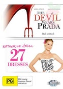 The Devil Wears Prada / 27 Dresses (2 DVD) - New!!!