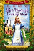 Alice Through the Looking Glass (DVD) - New!!!