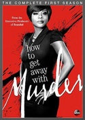 How to Get Away With Murder Season 1 (DVD) - New!!!