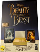 Disney: Beauty and The Beast Movies Deluxe Gift Set (DVD + Blu-ray) - New!!!