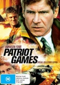Patriot Games (DVD) - New!!!