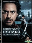 Sherlock Holmes: A Game of Shadows (DVD) - New!!!