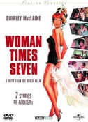 WOMAN TIMES SEVEN SHIRLEY MACLAINE, PETER SELLERS ** BRAND NEW