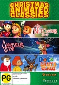 Christmas: The Nutcracker Sweet / Annabelle's Wish / Dot & Santa Claus (DVD)New!