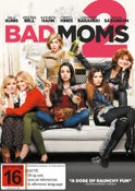 Bad Moms 2: A Bad Moms Christmas (DVD) - New!!!