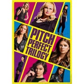 Pitch Perfect Trilogy (Pitch Perfect / Pitch Perfect 2 / Pitch Perfect 3) DVD