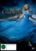 Cinderella (2015) DVD - New!!!