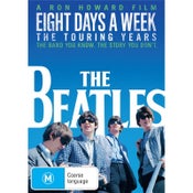The Beatles: Eight Days A Week - The Touring Years (DVD) - New!!!