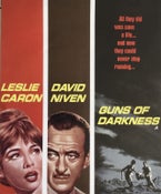 GUNS OF DARKNESS (1962) David Niven dawn