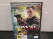 Matt Damon - The Bourne Identity DVD movie