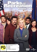 Parks and Recreation: Season 2 (DVD) - New!!!