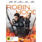 Robin Hood (2018) DVD - New!!!