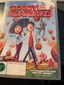 Cloudy with a Chance of Meatballs DVD