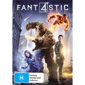 Fantastic 4 (2015) DVD - New!!!