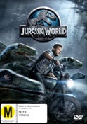Jurassic World (DVD) - New!!!