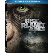 Rise of the Planet of the Apes (Blu-ray + DVD) - New!!!