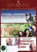 A Christmas Wish / A Christmas without Snow / The Christmas Wife (DVD) - New!!!