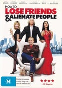 How to Lose Friends and Alienate People (DVD) - New!!!