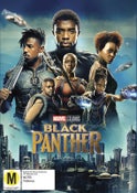 Black Panther (2018) DVD - New!!!
