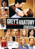 Grey's Anatomy: Season 5 (DVD) - New!!!