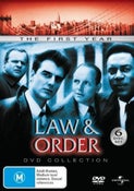 Law & Order: The First Year (DVD) - New!!!