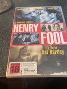 Henry Fool DVD