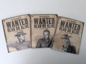 WANTED DEAD OR ALIVE- COMPLETE SEASON ONE 9 DISC VERSION
