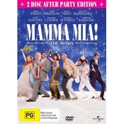 Mamma Mia! (2 Disc After Party Edition) DVD - New!!!