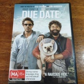 Due Date - Robert Downey JR - (DVD)