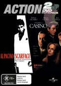 Casino / Scarface (DVD) - New!!!