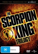 THE SCORPION KING TRILOGY (3DVD)
