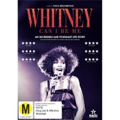 Whitney: Can I Be Me (DVD) - New!!!
