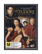 *** DVDs: THE TUDORS: THE COMPLETE SECOND SEASON ***