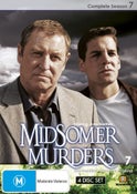 Midsomer Murders - Complete Season 7 (DVD) - New!!