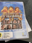 A Wedding DVD