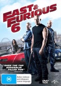 Fast and Furious 6 (DVD) - New!!!