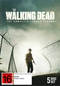 The Walking Dead: Season 4 (DVD) - New!!!