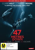 47 Meters Down (DVD) - New!!!