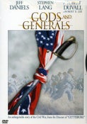 Gods and Generals (DVD) - New!!!