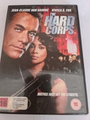 THE HARD CORPS -JEAN CLAUDE VAN DAMME - ZONE 2 DVD